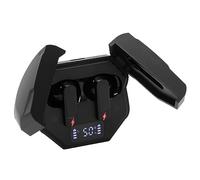 RASTKY 5.3 Traducteur écouteurs Réduction du Bruit Traduction en Temps Réel pour Les Gens d'affaires électronique 2 Pièces (Black)