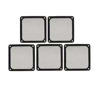 RASTKY 5pcs 120 Mm Filtre de Poussière de Châssis de Nylon Magnétique PC Alimentation PC - Filtreux de Poussière de Ventilateur d'ordinateur à Maille Fine avec Une Prévention Efficace de la et Une