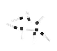 RASTKY 600pcs 15 Types Transistors Mixtes TO - 92 Assortiment Box Box Kit Industrial & Scientific/Industrial Electrical/Semiconductor Products/Transi