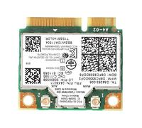 RASTKY 7260HMW BN Mini Carte WiFi sans Fil PCI-E BT4.0 pour K4350 K4250 04X6011 04W3815, Lisse, Excellentes Performances, 2,4 GHz, 300 Mbps