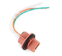 RASTKY 7443 Douilles Adaptateur Femelle Connecteur de Fil Clignotant/Recul/Feu Stop Ampoules Socket - 7443 Douille d'Ampoule Lampe de Frein Prise Fil de Cuivre Double Filament Prise et - 2 PCS