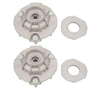 RASTKY 99733306101 Support de Choc Supérieur Arrière Conduite Stable adapté pour 911 2005-2013 2 Pièces en Alliage D'aluminium Haute Résistance