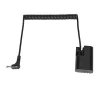 RASTKY à -e6n Full Decoder Dummy Battery 7D, 7D2, 90D, 80D, 70D, SLR Camera - Alimentation de Prise de Vue Prolongée