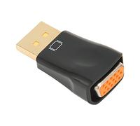 RASTKY à l'Adaptateur VGA, Adaptateur DisplayPort à VGA Male à Female Connecteur 192080 60Hz HD Video Streaming Computer Monitor Projecteur HDTV