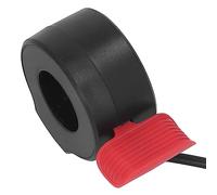 RASTKY Accélérateur de Frein de Pouce de Scooter électrique de Remplacement avec Installation Facile pour Adultes et Enfants Plastique ABS Solide 130X Rouge