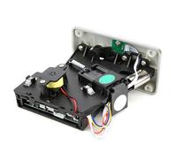 RASTKY Accepteur de Pièces CPU avec Indicateur Lumineux LED pour Machines à Poupées, Identification Comparative, pour Centre D' (SILVER)