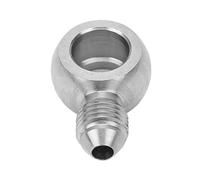 RASTKY Accessoire de Raccord d'Adaptateur an-4 en Acier pour Boulons Banjo et Adaptateur Banjo an-4 Résistant à la Corrosion, Tolérances Précises Usinées