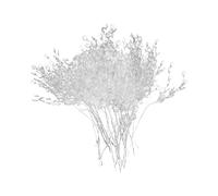 RASTKY Accessoires de Bijoux à Faire Soi-même, 50 Branches de Bourgeons en Cristal avec Fil D'acier, Bouquets de Fleurs en Cristal Acrylique pour Décorations Romantiques de Mariage, 17,5 Cm (330.00)