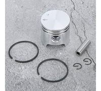 RASTKY Accessoires de Segment de Piston Haute durabilité pour FC75 FS85 HL75 HS80, Adaptés pour BG75 FS80, Matériau Métallique