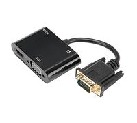 RASTKY Adaptateur 3 en 1, Convertisseur Exquis avec Haute Résolution 1080p pour écran de Projecteur TV, Facile à Transporter, Formation en Entreprise