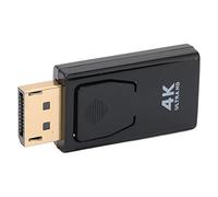 RASTKY Adaptateur 4K DisplayPort vers à HD Adaptateur d'Interface Multimédia 4K 1080p Male à Haute Définition Interface Multimédia Connecteur Féminin