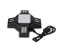 RASTKY Adaptateur Clavier Souris USB Compatible pour One, Pas de Délai et Pas D'écran de Verrouillage, Bon pour PUBG Battlefield, 1 X Convertisseur Clavier Souris Noir