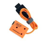 RASTKY Adaptateur de Batterie Factice D Tap avec Câble de 60 Cm pour Caméras A6300A6500 A5000, Alimentation Stable et Sûre pour la Diffusion en Direct