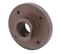 RASTKY Adaptateur de Broche de Poupée de Tour en Acier de 6 Pouces pour Tours 1018 1018VD 1218 1218VD, Adaptateur de à Bois de compatibilité Universelle pour une stabilité Améliorée