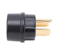 RASTKY Adaptateur de Générateur, Conversion de Puissance Fiable pour Générateur de Terrain de Camping RV, Prise en Charge 50 A pour NEMA 14-50P à 14-50R pour Les Activités de Plein Air