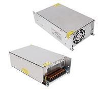 RASTKY Adaptateur de Lumière de Bande D'écran LED Fiable, Pilote D'alimentation DC48V pour les Projets de Caméra de Vidéosurveillance en Alliage D'aluminium (S-1000-48(48V/20.8A/1000W) AC170-250V)