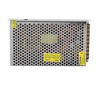 RASTKY Adaptateur de Lumière de Bande D'écran LED Fiable, Pilote D'alimentation DC48V pour les Projets de Caméra de Vidéosurveillance en Alliage D'aluminium (S-240-48(48V/5A/240W) AC110/220V±15%)