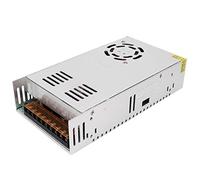 RASTKY Adaptateur de Lumière de Bande D'écran LED Fiable, Pilote D'alimentation DC48V pour les Projets de Caméra de Vidéosurveillance en Alliage D'aluminium (S-480-48(48V/10A/480W) AC110/220V±15%)