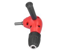 RASTKY Adaptateur de Perceuse à Angle Droit de 90 Degrés Efficace Facile à Installer pour Perceuse électrique, pour un Travail à Haute efficacité, Serrage de 0,8 à 10 Mm, comme indiqué sur L'image