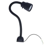 RASTKY Adaptateur de Perceuse à Angle Droit pour 5W LED TRAVAIL LETURE 360 Degrés Rotation Universelle Flexible Lampe à LED de Tige pour la Machine CNC 24V 36V avec Fixation Compacte d'Angle de