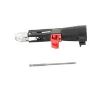 RASTKY Adaptateur de Pistolet à Clous à Chaîne pour Perceuse électrique, Ensemble de Fabrication Délicate pour un Clouage Précis, 3 Pièces pour les Projets D'amélioration de L'