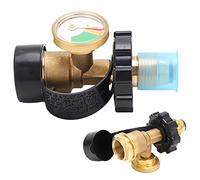 RASTKY Adaptateur de POL Convertisseur de Réservoir de Gaz de Haute qualité pour équipement de avec Filetage Standard Américain Ferme pour Les Activités de Plein Air de Barbecue