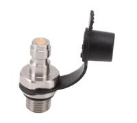 RASTKY Adaptateur de Recharge de Cylindre de CO2 Connecteur en Acier Inoxydable Durable pour Une Installation Facile pour la Recharge du Réservoir de CO2 Connecteur de Bouteille de Dioxyde de