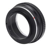 RASTKY Adaptateur D'objectif FD vers Monture NEX, Outil Polyvalent pour Les Amateurs de Photographie, Mise au Point Continue pour Le Processus D'oxydation Anodique NEX C3 A7S