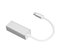 RASTKY Adaptateur Ethernet de Type C, Convertisseur de Commutateur Plug and Play pour S9/S8, LAN 100 Mo, Carte Réseau Externe pour Ordinateur Portable (1000 Mille milliards)