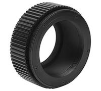 RASTKY Adaptateur Hélicoïdal de Mise au Point M42-M39 25-55 Mm, Tube d'extension Macro pour Appareil Photo, Photographie IdealMacro, Interfaces Filetées, Alliage d'aluminium Robuste, Objectif de