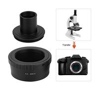 RASTKY Adaptateur Métallique pour Oculaire de Microscope à Monture T de 23,2 Mm - Compatible avec Les Caméras sans Miroir à Monture M4/3, Conception en Alliage d'aluminium, Capacités d'imagerie