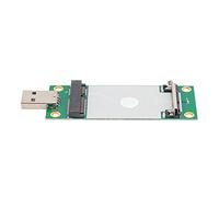 RASTKY Adaptateur PCI- vers USB avec Emplacement pour Carte SIM/Cartes 4G - Adaptateur PCI-WWAN vers USB avec Outils de Test de Module de Fente pour SIM/Modem Module Fil 4G/5G LTE