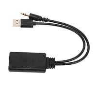 RASTKY Adaptateur Stéréo adapté pour Série 1 3 5 6 7, Module AUX sans Fil à Technologie Professionnelle, Câble Auxiliaire Radio Plug and Play, Matériau ABS, adapté AUX Véhicules avec Interface USB