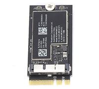 RASTKY Adaptateur WiFi Double Fréquence 2,4 GHz/5 GHz 867 Mbps/300 Mbps Connecteur Réseau pour BT Carte WiFi 1 X Support D'antenne pour Z170 ITX Series (Antenne Non Incluse)