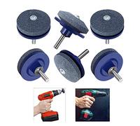 RASTKY Affûteur de Lame de Tondeuse à Gazon, Haute dureté, Perceuse électrique Résistante à l'usure, Perceuse à Main, pour Lames de Tracteur de Pelouse