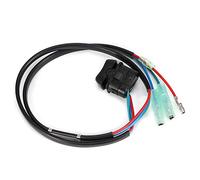 RASTKY Aftermarket 703-82563-30 Interrupteur de Garniture et D'inclinaison - Interrupteur Fiable adapté au Boîtier de Commande à Distance du Moteur Hors-bord 703 - Contrôle à la Fois la Garniture