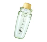 RASTKY Agitateur à Cocktail Portable en Plastique, Durable, pour Boissons Mélangées, Margarita, Vin, Martini, pour la Maison, le Bar et les Voyages (Jaune 30 cm/11,8 pouces)