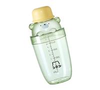 RASTKY Agitateur à Cocktail Portable en Plastique, Durable, pour Boissons Mélangées, Margarita, Vin, Martini, pour la Maison, le Bar et les Voyages (Jaune 26 cm/10,2 pouces)