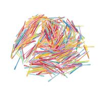 RASTKY Aiguilles à Coudre en Plastique à Grands Yeux, 1000 Pièces, Artisanat Léger et Durable pour Bricolage, Couture/tricot/point de Croix, Ménage