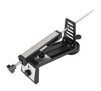 RASTKY Aiguiseur de Couteaux, Système de Pierre à Aiguiser à Angle Réglable, Outils pour Ciseaux de Cuisine, Outil de Jardin, Plastique ABS, 3 Pierres, 16x2,2x0,8 Cm