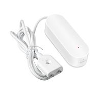 RASTKY Alarme de Niveau d'eau WiFi avec Contrôle sans Fil, Capteur D'inondation de Débordement pour Cuisine/Salon, 0,9 X 2,7 Pouces, Blanc