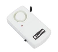 RASTKY Alarme de Panne de Courant avec Indicateur LED 120db, avec Remplacement Facile de la Batterie, pour la Surveillance des Garages Nécessitant une Batterie 9V (Prise UE)