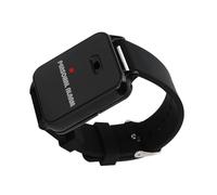 RASTKY Alarme de Poignet Personnelle avec Lumière Clignotante - Alarme de sécurité Puissante pour la Course en Plein Air - Idéale pour Les Femmes, Les Enfants et Les Personnes âgées. 100% Neuf.