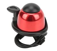 RASTKY Alarme en Aluminium - Cycling Horn Corn Adults and Kids - Loud Clear Sound Rid Releign Design Mountain, Road, City, Sports et Electric Vélos (Rouge)