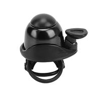RASTKY Alarme en Aluminium - Cycling Horn Corn Adults and Kids - Loud Clear Sound Rid Releign Design Mountain, Road, City, Sports et Electric Vélos (Black)