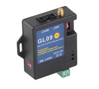 RASTKY Alerte de sécurité D'alarme 4G/3G/GSM Module à 8 Canaux Faible Consommation pour la sécurité de L'entrepôt à Domicile, Plastique ABS Noir pour Les Utilisateurs iOS/ (Version AU)