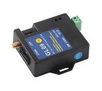 RASTKY Alerte de sécurité D'alarme 4G/3G/GSM Module à 8 Canaux Faible Consommation pour la sécurité de L'entrepôt à Domicile, Plastique ABS Noir pour Les Utilisateurs iOS/ (Version européenne)