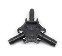 RASTKY Alésoir de Tuyau en Plastique, Calibrateur PPR Robuste, Outil de Chanfrein Manuel pour Canal Alpex de Tuyau Pex, Taille 16-20-25, Noir, 60g, pour Plombiers (RASTKY8ln0rau4gf-2)