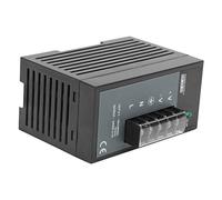 RASTKY Alimentation électrique sur Rail Din, Mini Alimentation de Commutation Fiable pour Usage Domestique, Source de Sortie 50W 24V pour les Amateurs de Bricolage, Plastique D'ingénierie