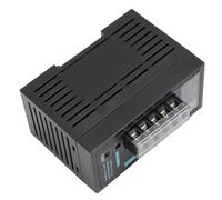 RASTKY Alimentation Industrielle 75W 48VDC 1,6A, Protection Complète sur Rail DIN pour Automatisation Industrielle, ABS Noir 100-240V